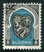 N°268-1948-ALGERIE FR-ARMOIRIES ALGER-5F 