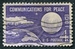 N°0708-1960-ETATS-UNIS-COMMUNICATIONS ECHO 1-4C-VIOLET 