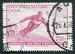 N°0232-1966-CHILI-CHAMP MONDE SKI A PORTILLO-75C-ROSE/LILAS 