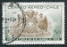 N°0250-1968-CHILI-ARMOIRIES DU CHILI-50C 