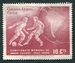 N°0211-1962-CHILI-COUPE DU MONDE DE FOOTBALL A SANTIAGO-10C 