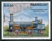 N°1263-1972-PARAGUAY-MACHINE A VAPEUR ANCIENNE-0G50 