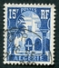 N°314-1954-ALGERIE FR-COUR MAURESQUE DU BARDO-15F 