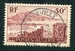 N°327-1955-ALGERIE FR-RUINES DE TIPASA-50F-BRUN ROUGE 