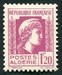 N°213-1944-ALGERIE FR-1F20-LILAS ROSE 