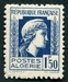 N°214-1944-ALGERIE FR-1F50-BLEU 