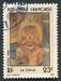 N°197-1983-POLYNESIE-SCULPTURE DU CHRIST-23F 