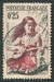 N°002-1958-POLYNESIE-JOUEUSE DE GUITARE-25C 