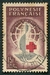 N°024-1963-POLYNESIE-CENTENAIRE DE LA CROIX ROUGE-15F 