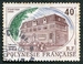 N°323-1988-POLYNESIE-POSTE DE 1915-40F 