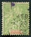 N°011-1892-SENEGAL FR-5C-VERT 