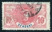 N°034-1906-SENEGAL GENERAL FAIDHERBE-10C-ROSE 
