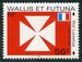 N°498-1997-WALLIS ET FUTUNA-DRAPEAU ROI LAVELUA-56F 