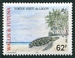 N°505-1997-WALLIS ET FUTUNA-TORTUE SUR UNE PLAGE-62F 