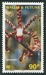 N°515-1998-WALLIS ET FUTUNA-FLEUR-ARACHNIS-90F 