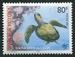 N°506-1997-WALLIS ET FUTUNA-TORTUE NAGEANT-80F 