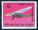 N°145L-1973-TCHAD REP-AVION-FOKKER F VII-5F 