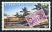 N°534-1999-WALLIS ET FUTUNA-150 ANS DU TIMBRE POSTE-65F 