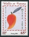 N°558-2001-WALLIS ET FUTUNA-FRUIT-MANGUE SABOT-65F 