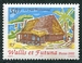 N°571-2002-WALLIS ET FUTUNA-LE FALE TRADITIONNEL-50F 