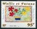 N°552-2001-WALLIS ET FUTUNA-DESSIN D'ENFANT-95F 