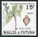 N°618-2004-WALLIS ET FUTUNA-FLORE-TAROT-15F 