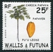 N°619-2004-WALLIS ET FUTUNA-FLORE-PAPAYER-25F 