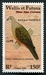 N°561-2001-WALLIS ET FUTUNA-OISEAU DACULA PACIFICA-150F 