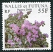 N°714-2009-WALLIS ET FUTUNA-FLEUR-BOUGAINVILLEES-55F 