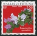 N°715-2009-WALLIS ET FUTUNA-FLEUR-BOUGAINVILLEES-55F 