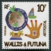 N°593-2003-WALLIS ET FUTUNA-DESSIN D'ENFANT-10F 