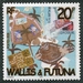 N°595-2003-WALLIS ET FUTUNA-DESSIN D'ENFANT-20F 