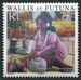 N°675-2007-WALLIS ET FUTUNA-FEMME AVEC BOUILLOIRE-75F 