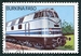 N°0658-1985-BURKINA-TRAIN-LOCOMOTIVE DIESEL-80F 