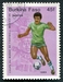 N°0667-1985-BURKINA-MEXICO 86 FOOTBALL-45F 