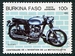 N°290-1985-BURKINA-MOTO-DUCATI-100F 