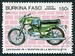 N°291-1985-BURKINA-MOTO-JAWA-150F 