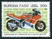 N°292-1985-BURKINA-MOTO-HONDA-200F 