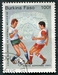 N°305-1985-BURKINA-MEXICO 86 FOOTBALL-100F 