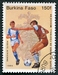 N°306-1985-BURKINA-MEXICO 86 FOOTBALL-150F 