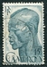N°292-1946-CAMEROUN FR-CAMEROUNAIS-15F-BLEU/VERT 
