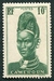 N°166-1939-CAMEROUN FR-FEMME DE LAMIDO-10C-VERT 