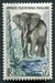 N°240-1957-AFRIQUE EQUAT FR-FAUNE-ELEPHANT-3F 