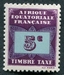 N°01-1937-AFRIQUE EQUAT FR-5C-VIOLET/BLEU CLAIR 