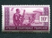 N°037-1937-AFRIQUE EQUAT FR-VILLAGE INDIGENE-10C 