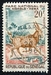 N°0201-1960-SENEGAL REP-ANIMAUX-ELAND DE DERBY-20F 