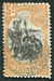 N°066A-1903-COTE SOMALIS-GUERRIERS-5F-ROUGE/ORANGE 