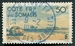 N°267-1947-COTE SOMALIS-POSTE DE KHOR ANGAR-50C 