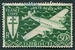 N°06-1943-COTE SOMALIS-SERIE DE LONDRES-50F-VERT 