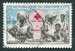 N°0178-1962-DAHOMEY-CROIX ROUGE NATIONALE-30F 